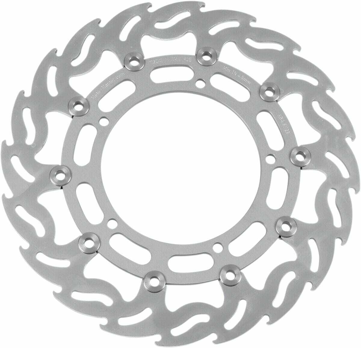 Yamaha FZ6 600 S ABS 2006-2008 Motorrad Masters Flame Front Brake