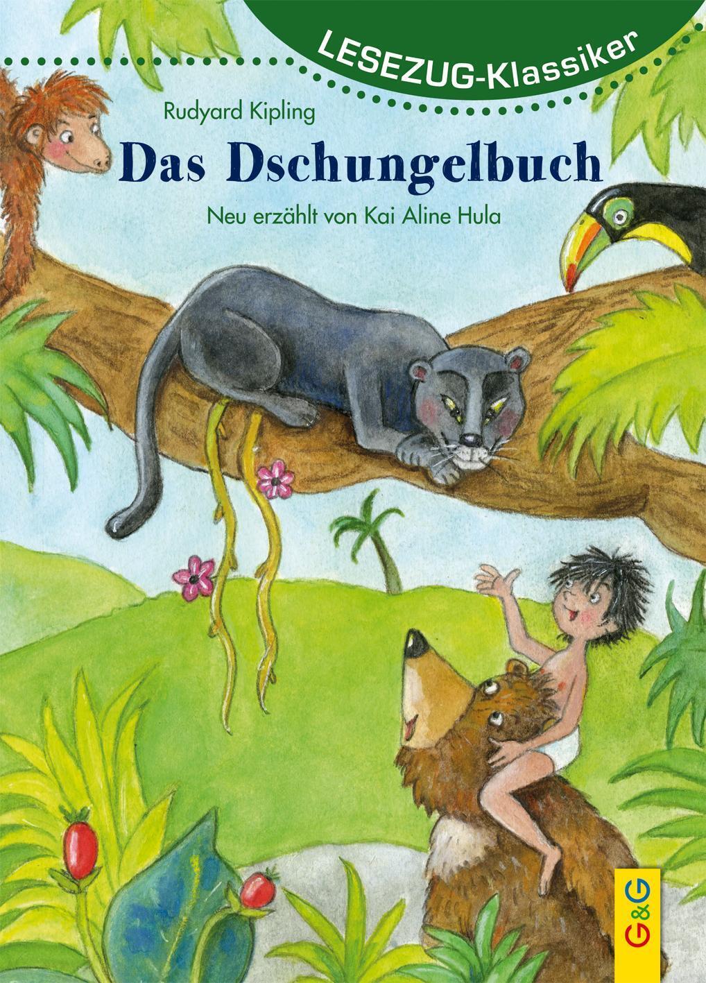 Lesezug/klassiker: Das Dschungelbuch Kai Aline Hula (u. A.) Buch