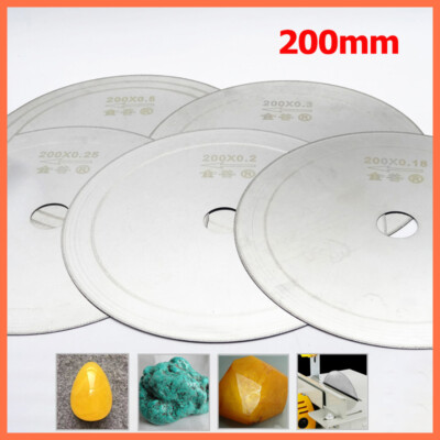 Thin Diamond Cutting Blade Disc 8'' 200mm Grinder Wheel Saw Blade Concrete Tile