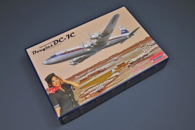 1/144 RODEN 303 DOUGLAS DC-7 C JAPAN AIRLINES JAL | eBay