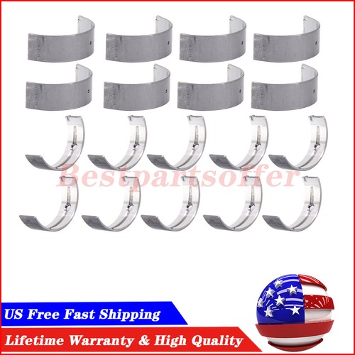 Main Rod Bearings Set (18) For 20062016 Kia Optima Hyundai Sonata 2.4L