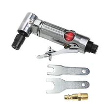 Air Die Grinder 1/4" Right Angle Ball Bearing Motor 20000 RPM, Adequate Speed