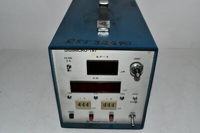 MURAKAMI GIKEN DIGIMICRO-197 MONITOR Controller, Unit Only 