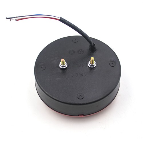 2x 5.5" 12V 24V LED Rear Tail Round Stop Brake Turn Signal Light Trailer Truck - Bild 12 von 16