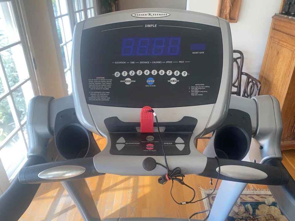 Cinta de correr - Vision Fitness Foto 2 de 2