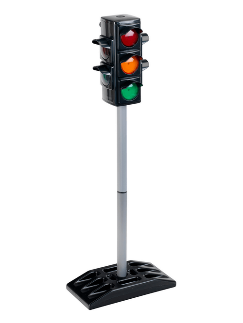 Klein Rot/Orange/Grün Elektronische Verkehrsampel Für Kinder 72,5 Cm Mit Auto/Manueller Funktion Und Led - Image 2