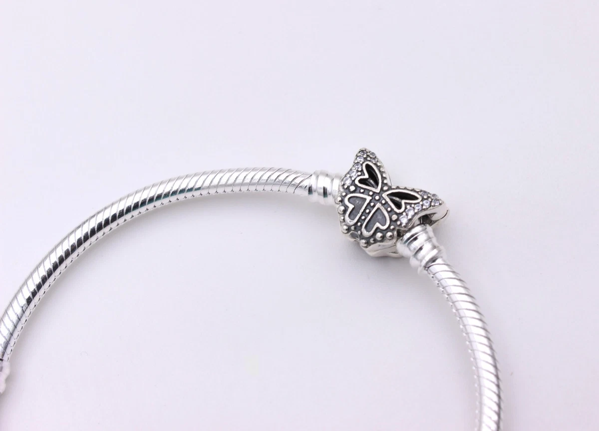 Pandora bracelet butterfly online clasp