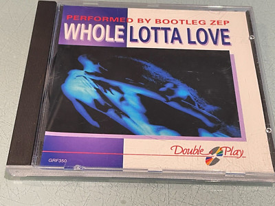 Bootleg Zep - Whole Lotta Love - CD Album - Tring International