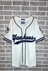 MLB New York Yankees 1990s vintage baseball jersey shirt Starter american league