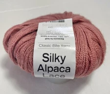 CLASSIC ELITE YARNS - SILKY ALPACA LACE YARN 1pk. 2453 I Combine Ship,Read Det
