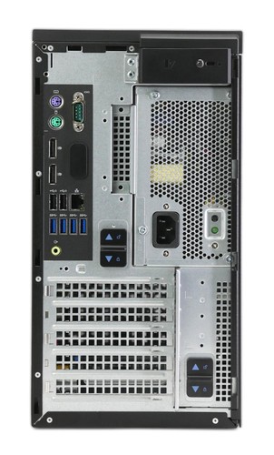 Dell Precision 3630 PC Computer Workstation schwarzes Gehäuse inkl Mainboard - Bild 4 von 8