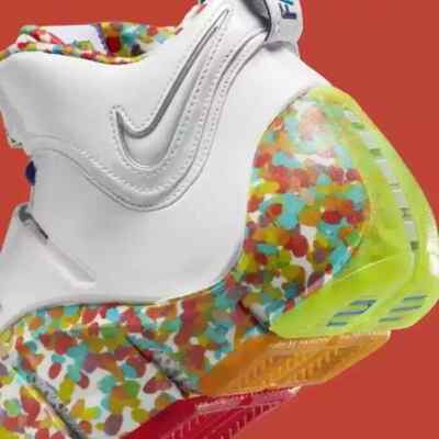 Size 6 - Nike Zoom LeBron 4 2024 Fruity Pebbles for sale online | eBay