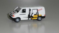 "Roco Miniatur Modell 1470 Vw T4 Kasten \"Jungheinrich\" 1:87 NEU-OVP"