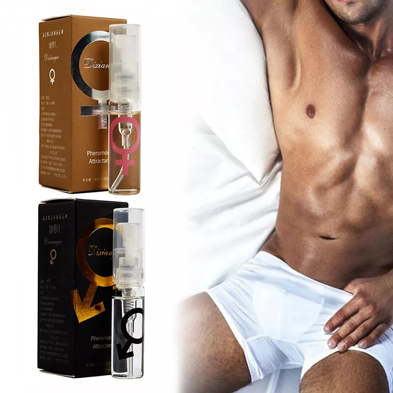 3ml Pheromone Perfume Aphrodisiac Woman Orgasm Body Spray Flirt