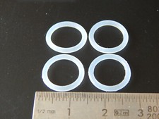 CC430 - 4 COURROIES SILICONE  LOCOMOTIVE ET MOTEUR  JOUEF HO VOIR LISTE 