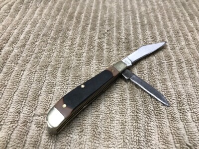 OLD TIMER LIMITED EDITION 2-BLADE FOLDING KNIFE 72OT #0621 Ships