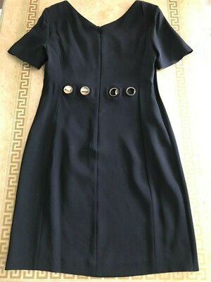 pucci black dress Pucci Black Lace Dress