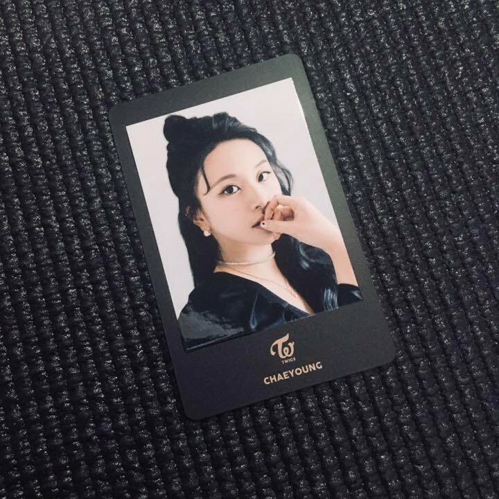 TWICE 4th World Tour Ⅲ In JAPAN Chaeyoung photo card #TWICE4
