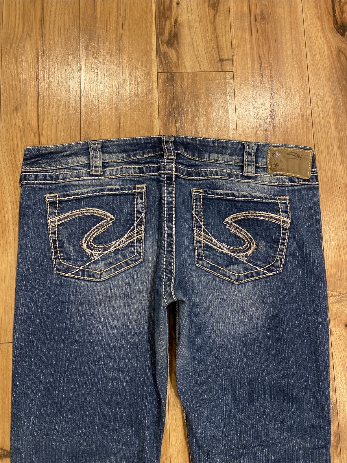 Купить Silver TWISTED Thick Stitch 