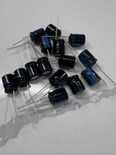 electrolytic capacitor aluminum 4.7 Uf 350V(15 PCs) 8X11mm JAMICON