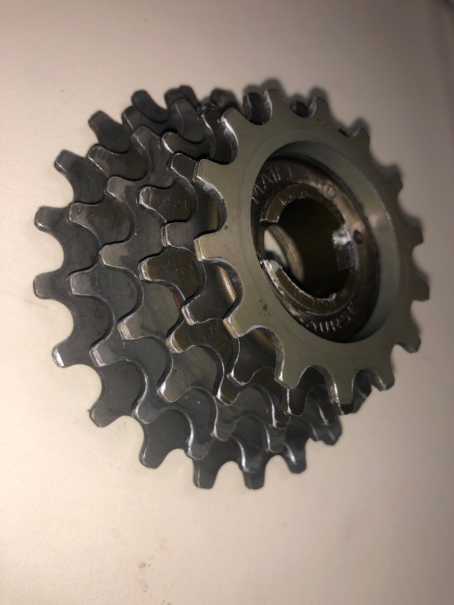 Roue Libre Maillard Ultra Léger – 6 Vitesses – 1,375x24tpi – Vintage Eroica