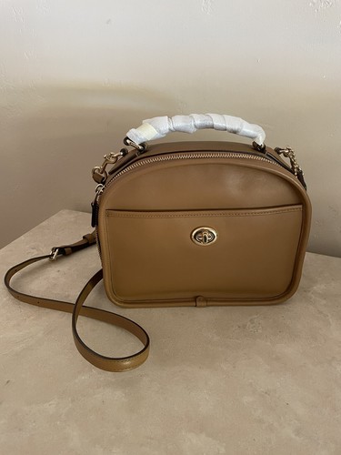 coach lunch pail crossbody
