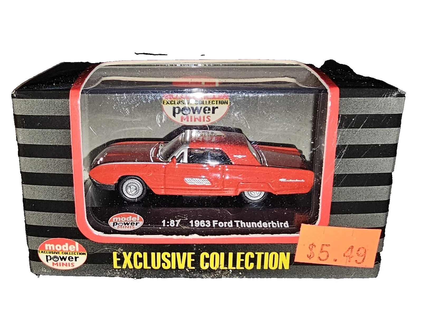 Model Power Ford 1:87 escala Diecast coches, camiones y camionetas