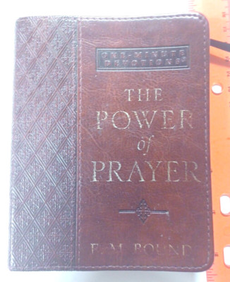 Power of Prayer Lux-Leather by Edward M. Bounds (2013, Christian Book, Other)