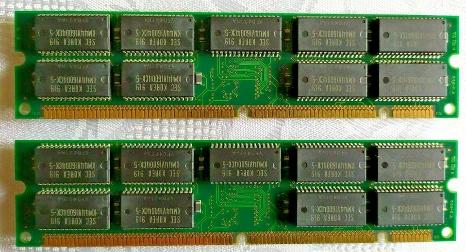 IBM 01K7368 128MB ECC Memory Module - Image 2 of 2