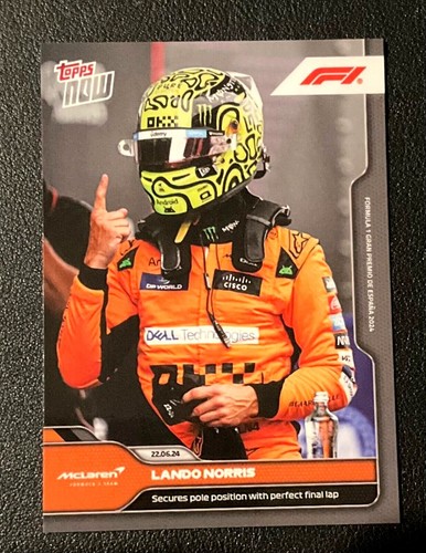 *PICK YOUR CARD* 2024 Topps Now Formula 1 F1 Base Set (UPDATED Jan 22, 2025) - 第 65/172 張圖片