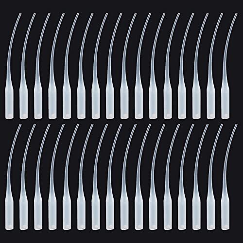 Glue Micro-Tips Plastic Glue Bottle Tip Nozzle Tip Extender Precision ...