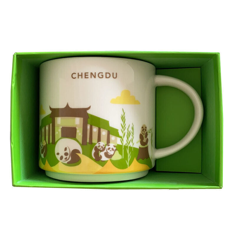 スターバース　台湾　シュリンク付き 2025 Starbucks China Chengdu Panda Base City You Are Here