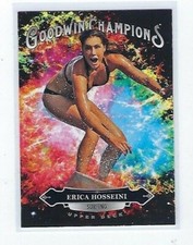 2020 Goodwin Champions Base - Splash of Color Parallel #109 Erica Hosseini