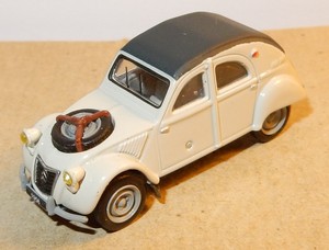 citroen 2cv 1/87
