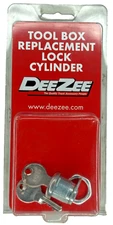 Dee Zee DZ TBLOCK1 Lock Tool Box - Service - Universal Fit CH511 Key