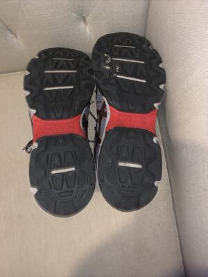 ASICS Gel-Venture 6 T7G1N Gray Red Trail Running Sneaker  display picture 3
