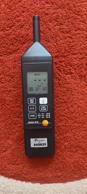 Phonometer Testo 815-0563 8155