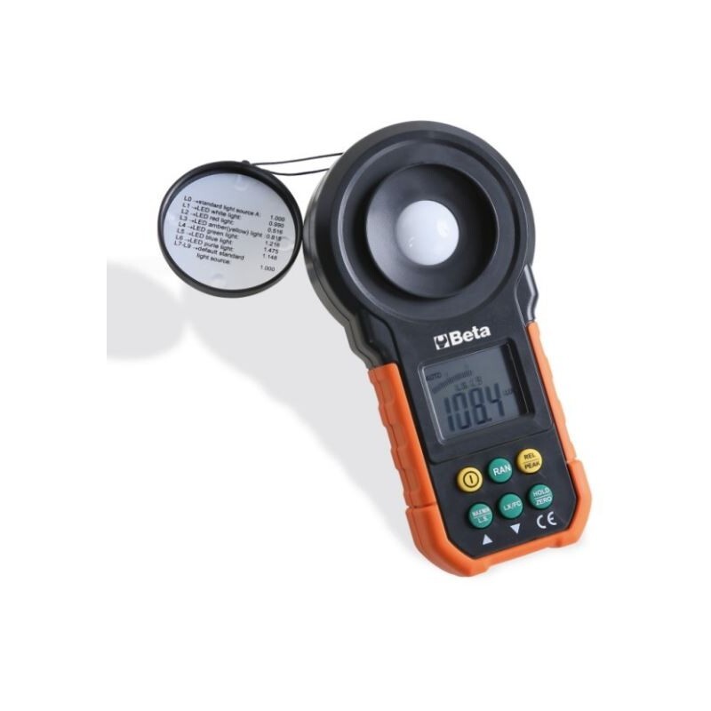 Luxmetro Digitale Portatile - Beta 1760LX