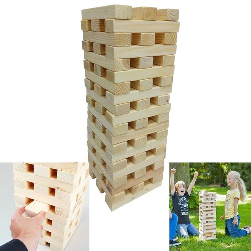 Harrier Luxury Giant Tumble Tower Game [5FT]