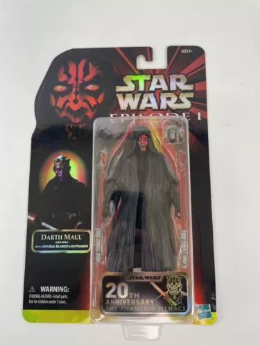 Hasbro Star Wars Black Series DARTH MAUL 20th Anniversary Phantom Menace