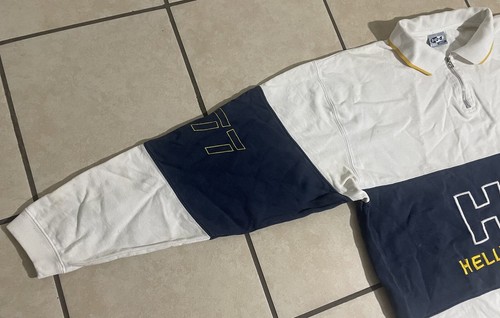 Helly Hansen Vintage Quarter zip pullover 90s 80s Mens Relaxed Fit Large - 第 6/14 張圖片