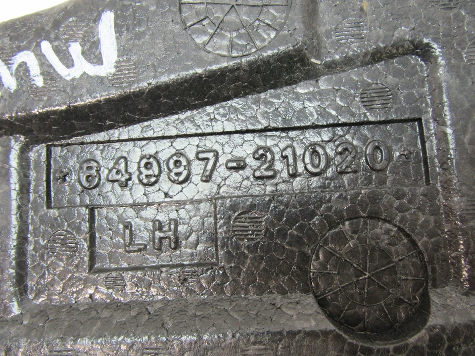 BANDEJA DE ESPUMA MALETERO GATO ALMACENAMIENTO LADO CONDUCTOR TRASERO IZQUIERDO LH 64997-21020 05-10 SCION TC Foto 4 de 4