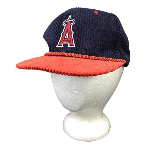 Los Angeles Angels Snapback Corduroy 