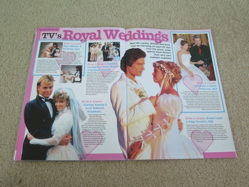 TV Soap Opera, The Bold and The Beautiful, General Hospital, Days Of Our Lives - Picture 8 of 8