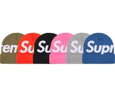 Supreme Big Logo Beanie FW24 IN HAND 