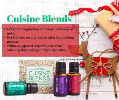 doTERRA Mexican Tropical Cuisine Blend + FREE Italian Cuisine