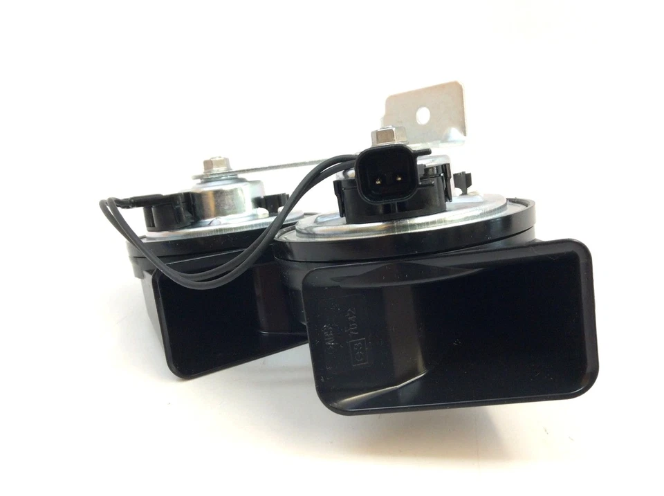 07-14 Ford Edge passo alto e baixo buzina elétrica nota dupla com suporte novo OEM - Imagem 4 de 4