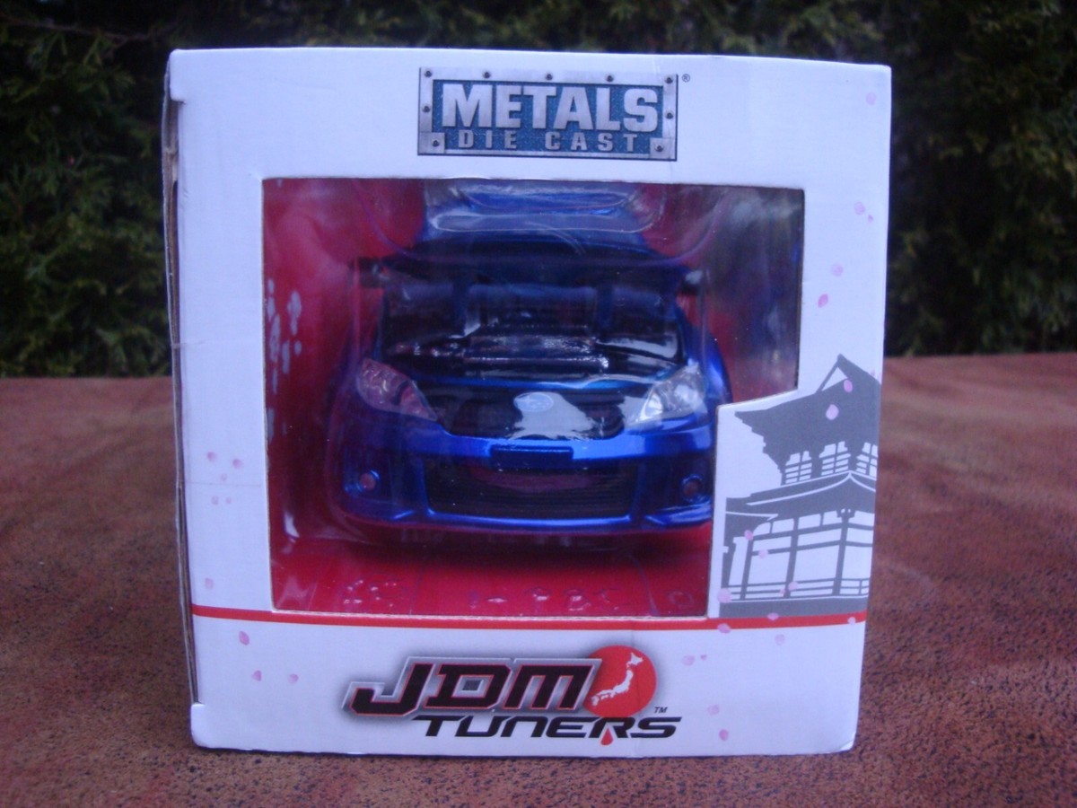 JDM Tuners 2012 Subaru Impreza WRX STI Die Cast Car- 1:24 scale by