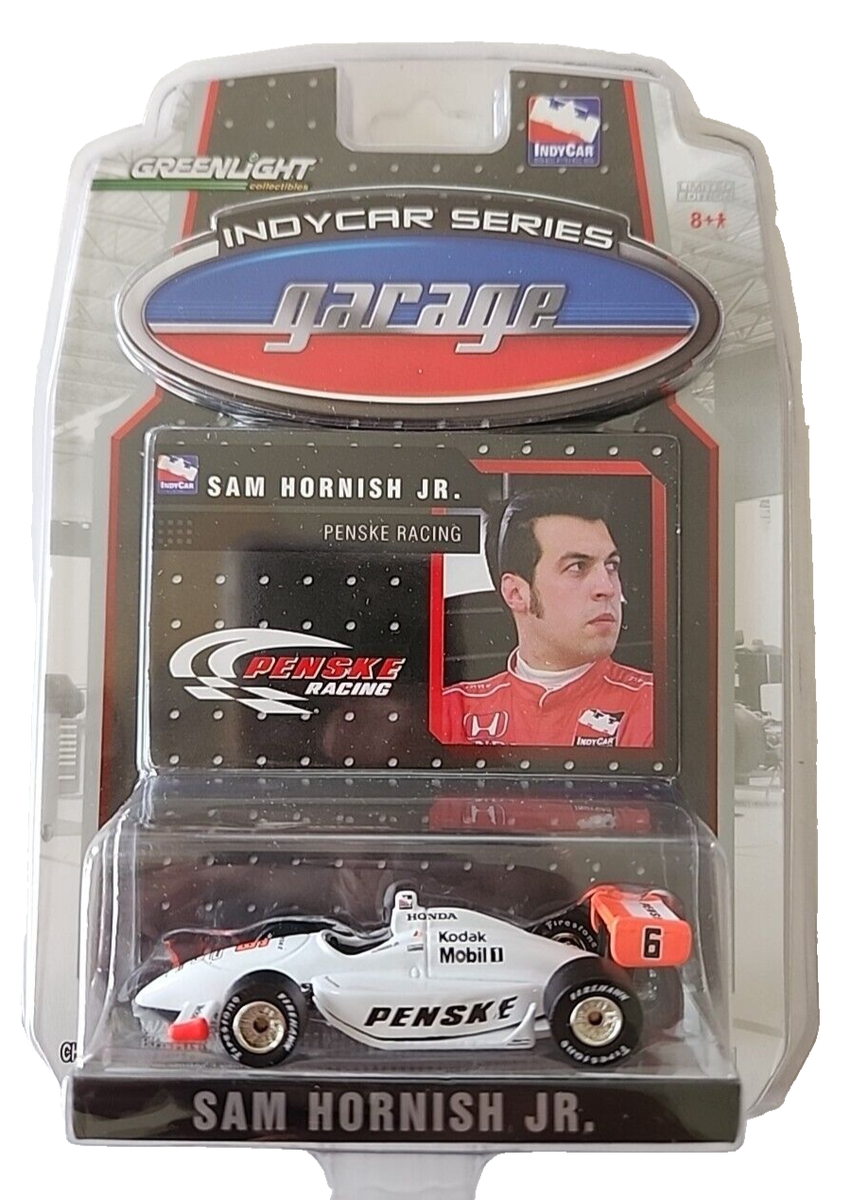 Greenlight 2007 Sam Hornish Jr. #6 Team Penske Mobil Racing 1:64