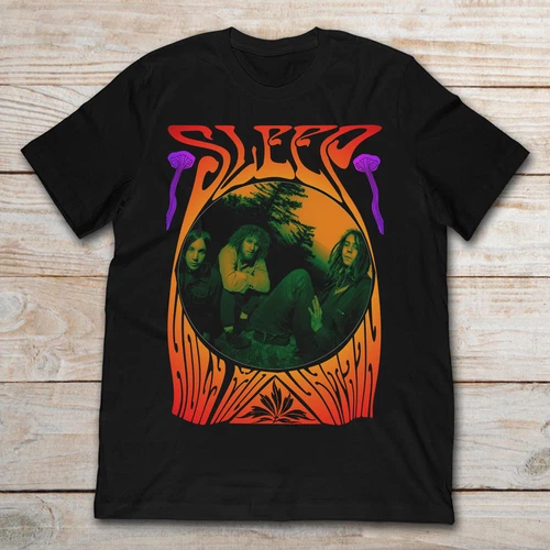 Band Sleep Band T Shirt Black Size S To 5XL Cotton Tee Men - Bild 1 von 3